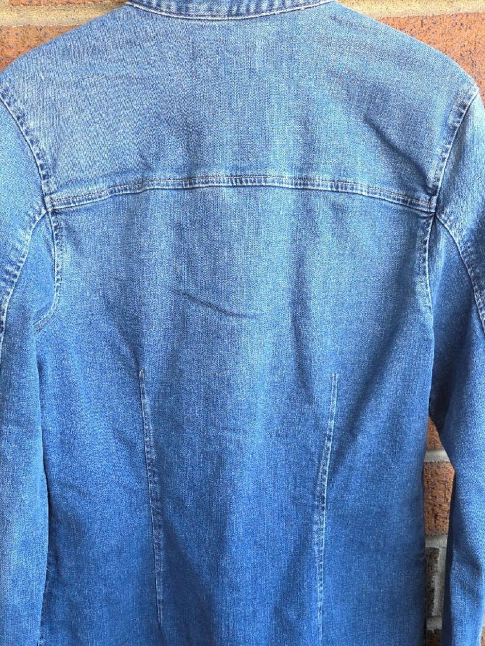 Ag Adriano Goldschmied Denim Shirt Jacket - Picture 6 of 10